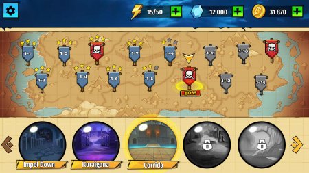 Stickman Pirates Fight 2.7 Para Hileli Mod Apk indir