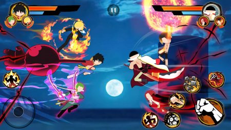 Stickman Pirates Fight 2.7 Para Hileli Mod Apk indir