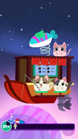 Sailor Cats 2 Space Odyssey 1.5 Reklamsız Hileli Mod Apk indir