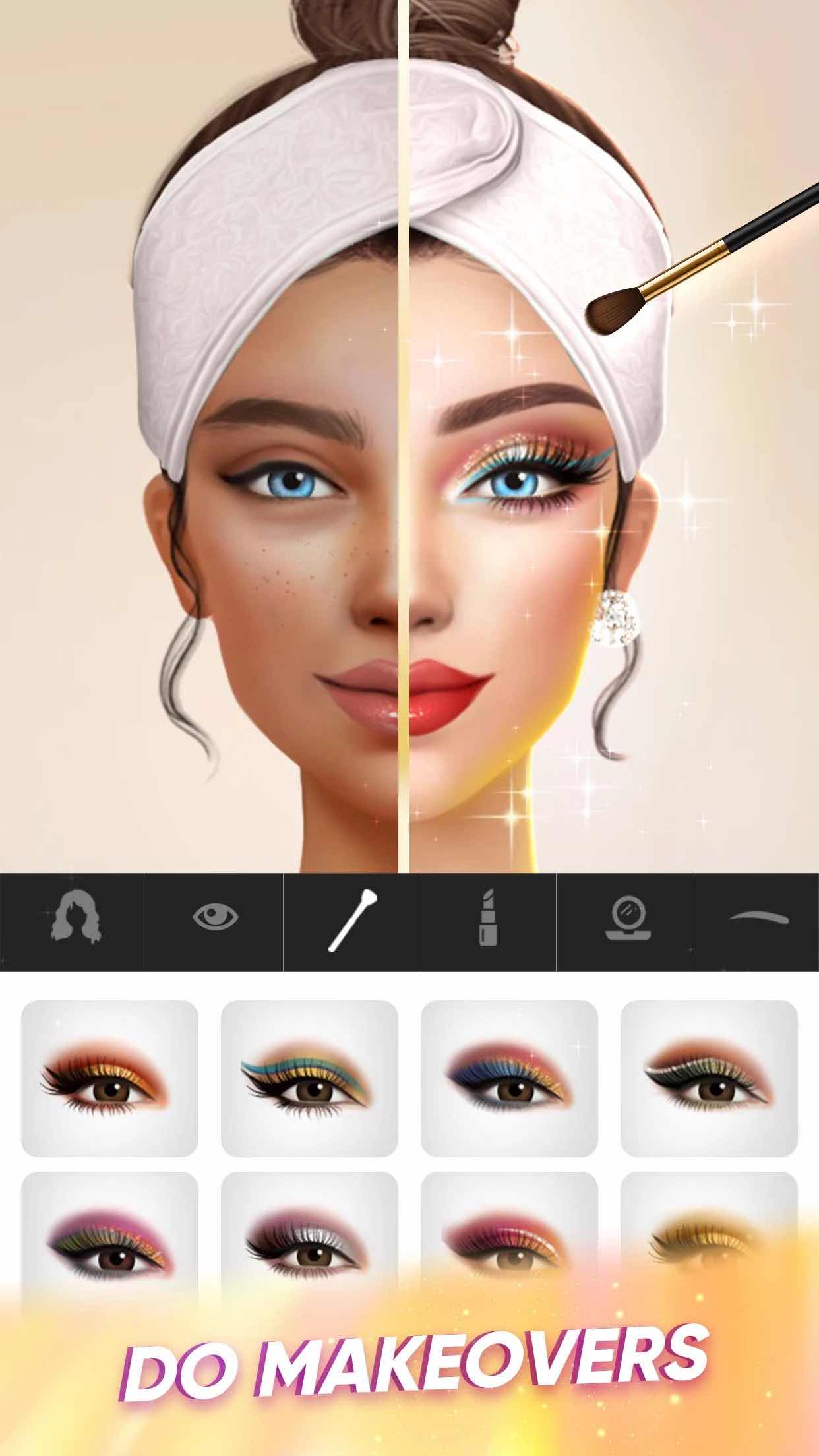 Fashion Stylist Dress Up Game 1 2 2 Reklams z Hileli Mod Apk indir