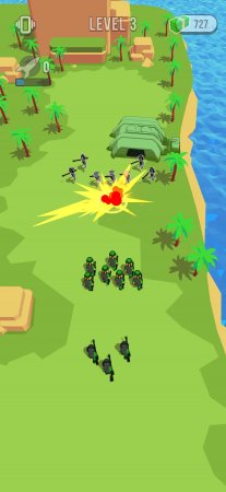 Epic Army Clash 1.1.4 Reklamsız Hileli Mod Apk indir