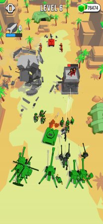 Epic Army Clash 1.1.4 Reklamsız Hileli Mod Apk indir