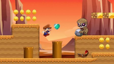 Super Bino Go: Adventure Jungle 2.0.7 Para Hileli Mod Apk indir