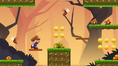 Super Bino Go: Adventure Jungle 2.0.7 Para Hileli Mod Apk indir