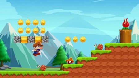 Super Bino Go: Adventure Jungle 2.0.7 Para Hileli Mod Apk indir