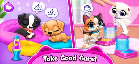 Floof My Pet House 4.3.22 Para Hileli Mod Apk indir