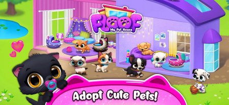 Floof My Pet House 4.3.22 Para Hileli Mod Apk indir