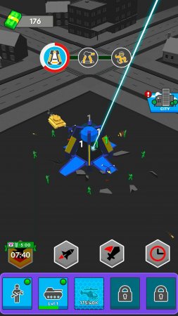 Invasion Breaker: Idle Defense 0.62.11 Para Hileli Mod Apk indir