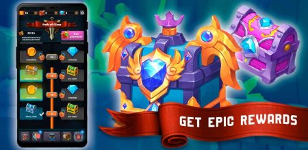 Battle Horn War Rumble Craft 1.3 Elmas Hileli Mod Apk indir