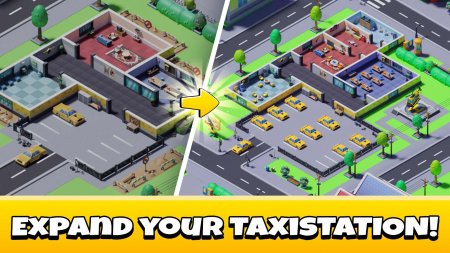 Idle Taxi Tycoon 1.2.7 Para Hileli Mod Apk indir