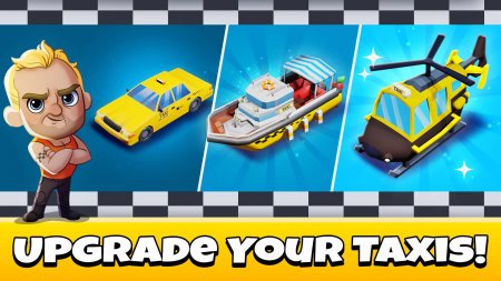 Idle Taxi Tycoon 1.2.7 Para Hileli Mod Apk indir