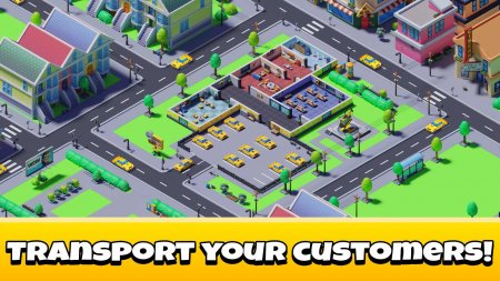 Idle Taxi Tycoon 1.2.7 Para Hileli Mod Apk indir