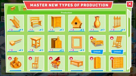 Timber Tycoon 1.2.5 Para Hileli Mod Apk indir