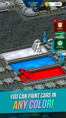 Car Factory Simulator 39 Para Hileli Mod Apk indir