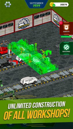 Car Factory Simulator 39 Para Hileli Mod Apk indir