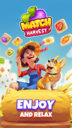 Match Harvest 0.5.5 Para Hileli Mod Apk indir