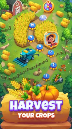 Match Harvest 0.5.5 Para Hileli Mod Apk indir