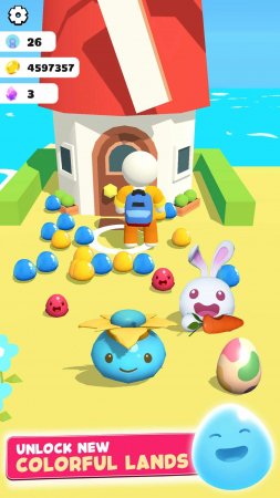 Slime Catcher 2 Mobile 1.4.1 Para Hileli Mod Apk indir