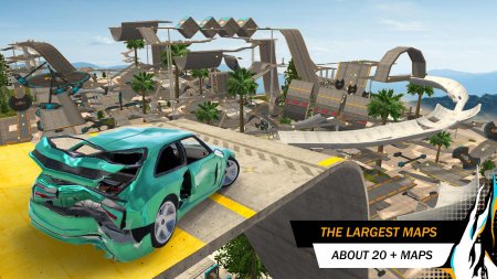 Car Crash Online 2.3 Para Hileli Mod Apk indir