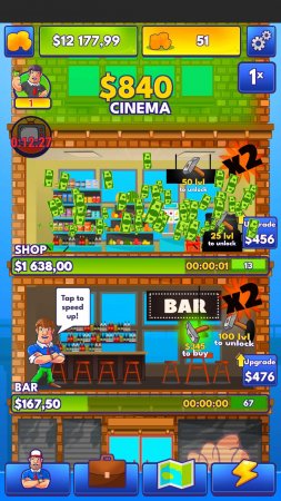 Big Money Idle Clicker Game 1.0 Para Hileli Mod Apk indir