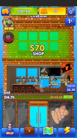 Big Money Idle Clicker Game 1.0 Para Hileli Mod Apk indir