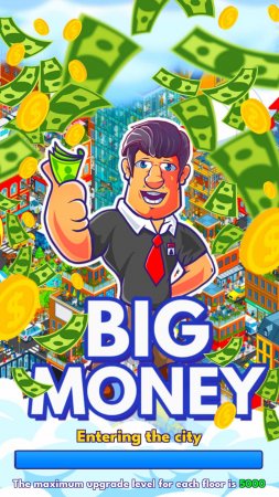 Big Money Idle Clicker Game 1.0 Para Hileli Mod Apk indir