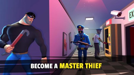 Robbery Madness 2: Thief Games 2.2.2 Para Hileli Mod Apk indir