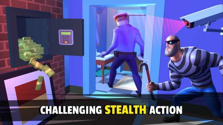 Robbery Madness 2: Thief Games 2.2.2 Para Hileli Mod Apk indir