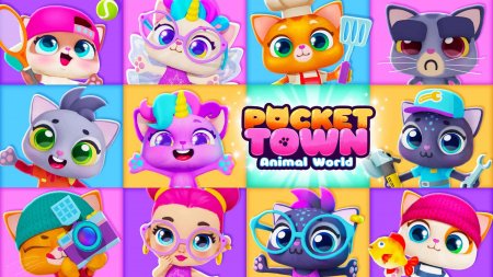 Pocket Town - Animal World 1.0.114 Reklamsız Hileli Mod Apk indir Pocket Town - Animal World 1.0.114 Reklamsız Hileli Mod Apk indir