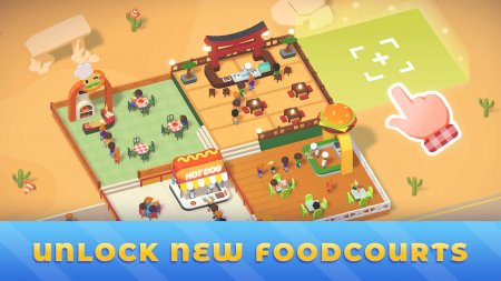 Idle Food Park Tycoon 1.4.0001 Reklamsız Hileli Mod Apk indir