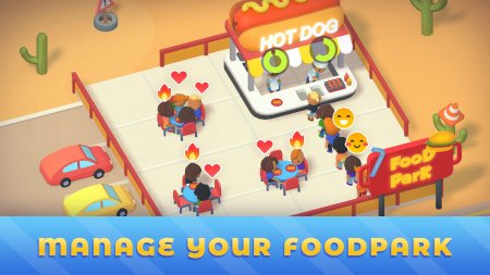 Idle Food Park Tycoon 1.4.0001 Reklamsız Hileli Mod Apk indir