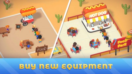 Idle Food Park Tycoon 1.4.0001 Reklamsız Hileli Mod Apk indir