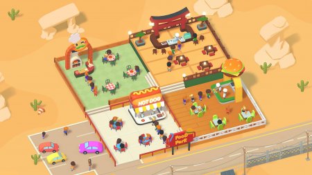Idle Food Park Tycoon 1.4.0001 Reklamsız Hileli Mod Apk indir
