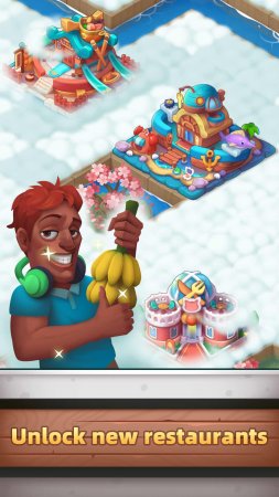 Merge Tasty Food Puzzle 1.0.1 Para Hileli Mod Apk indir