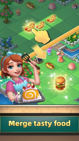 Merge Tasty Food Puzzle 1.0.1 Para Hileli Mod Apk indir