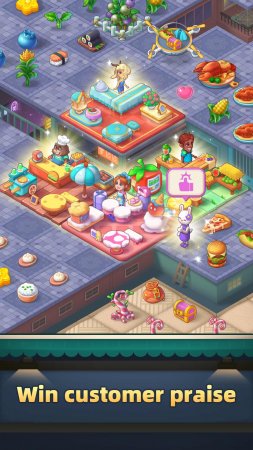 Merge Tasty Food Puzzle 1.0.1 Para Hileli Mod Apk indir