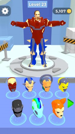 Iron Suit: Superhero Simulator 1.0.5 Reklamsız Hileli Mod Apk indir