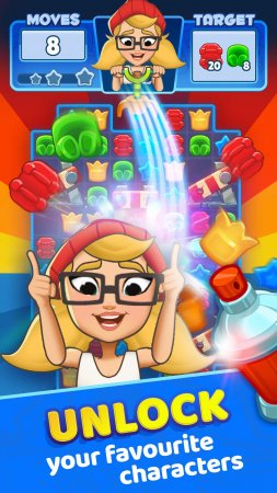 Subway Surfers Match 0.1.101 Para Hileli Mod Apk indir