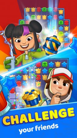 Subway Surfers Match 0.1.101 Para Hileli Mod Apk indir