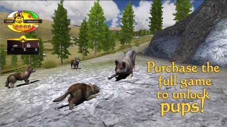 WolfQuest 2.7.4P4 Kilitler Açık Hileli Mod Apk indir