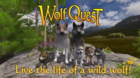 WolfQuest 2.7.4P4 Kilitler Açık Hileli Mod Apk indir