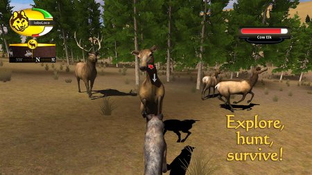 WolfQuest 2.7.4P4 Kilitler Açık Hileli Mod Apk indir
