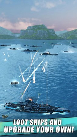 Idle Fleet Warship Shooter 0.36 Para Hileli Mod Apk indir
