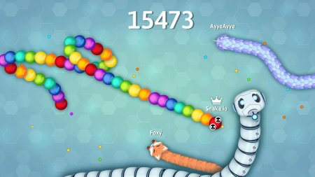 Snake.io 2.2.21 Kilitler Açık Hileli Mod Apk indir