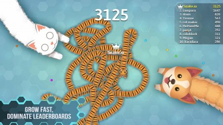 Snake.io 2.2.21 Kilitler Açık Hileli Mod Apk indir