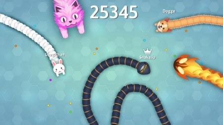 Snake.io 2.2.21 Kilitler Açık Hileli Mod Apk indir