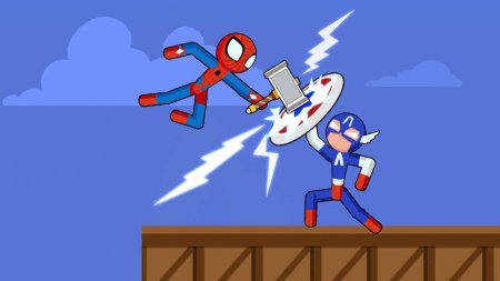 Spider Stickman Supreme 1.3.31 Para Hileli Mod Apk indir