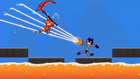 Spider Stickman Supreme 1.3.31 Para Hileli Mod Apk indir
