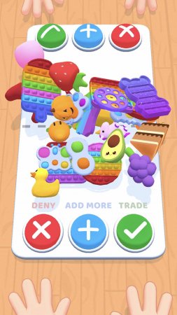 Fidget Toys Trading: Pop It 3D 1.9.9 Reklamsız Hileli Mod Apk indir