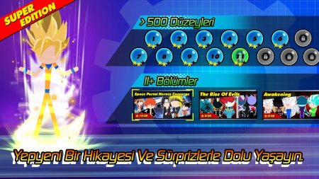 Super Stick Fight AllStar Hero 2.9 Para Hileli Mod Apk indir